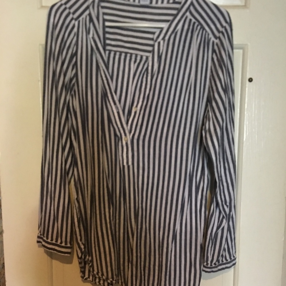 Stripped tunic